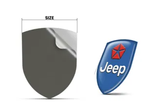 Jeep Domingaufkleber Hochwertig Professionell Anpassbar